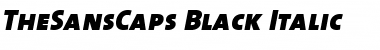 Download TheSansCaps-Black Font