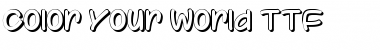 Color Your World Font