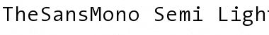 Download The Sans Mono- Font