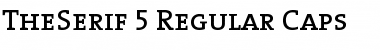 TheSerif Regular Font