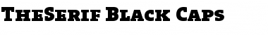 The Serif Black- Font