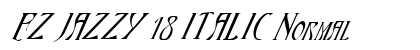 FZ JAZZY 18 ITALIC Normal preview
