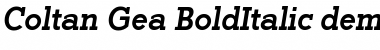 Coltan Gea Font