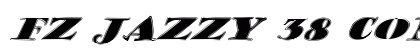 FZ JAZZY 38 CONTOUR ITALIC Normal preview