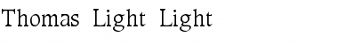 Download Thomas-Light-Light Font Download Thomas-Light-Light Font