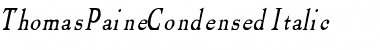 ThomasPaineCondensed Font