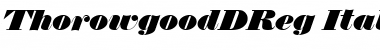 ThorowgoodDReg Font