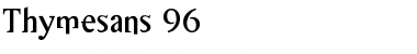 Download Thymesans Font Download Thymesans Font