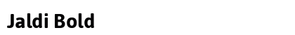 Jaldi Bold preview