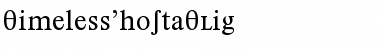 Download TimelessPhoStaTLig Font