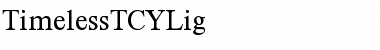 Download TimelessTCYLig Font