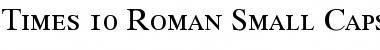Download TimesTen RomanSC Font