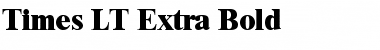 Download Times LT ExtraBold Font Download Times LT ExtraBold Font