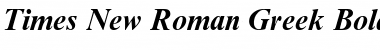 Times New Roman Greek Font