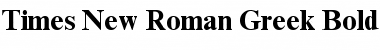 Times New Roman Greek Bold Font Times New Roman Greek Bold Font
