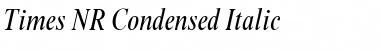 Download Times NR Condensed Font