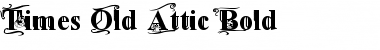 Download Times Old Attic Font