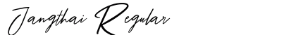 Jangthai Regular