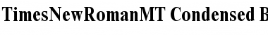 TimesNewRomanMT-Condensed Font