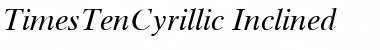 Download TimesTenCyrillic Font