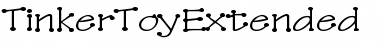 TinkerToyExtended Regular Font TinkerToyExtended Regular Font