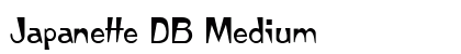 Japanette DB Medium preview