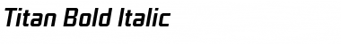 Titan Font