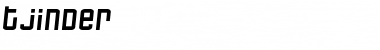 Download Tjinder Font Download Tjinder Font