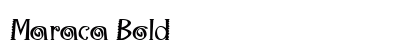 Maraca Bold preview