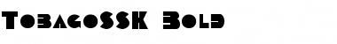 TobagoSSK Font