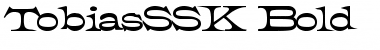 TobiasSSK Font