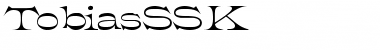TobiasSSK Regular Font