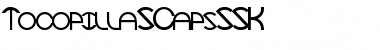 Download TocopillaSCapsSSK Font