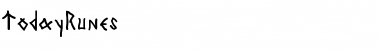 Download TodayRunes Font Download TodayRunes Font