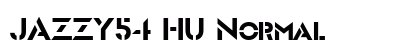 JAZZY54 HU Normal preview