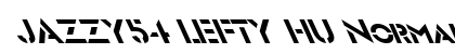 JAZZY54 LEFTY HU Normal preview