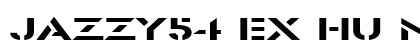 JAZZY54 EX HU Normal preview
