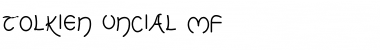 Download Tolkien Uncial MF Font Download Tolkien Uncial MF Font