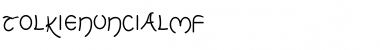 Download TolkienUncialMF Font Download TolkienUncialMF Font