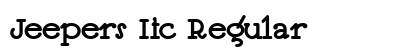 Jeepers Itc Regular preview