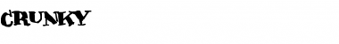 Download Crunky Font Download Crunky Font