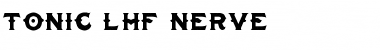 Download Tonic Lhf Nerve Font