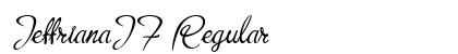 JeffrianaJF Regular preview