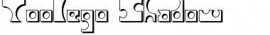 Download Toolego-Shadow Font Download Toolego-Shadow Font