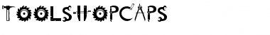 Download ToolShopCaps Font Download ToolShopCaps Font