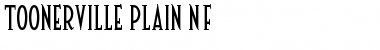 Toonerville Plain NF Font