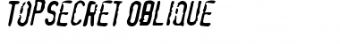 TopSecret Font