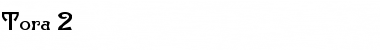 Download Tora 2 Font Download Tora 2 Font