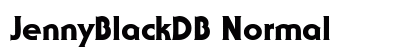 JennyBlackDB Normal preview