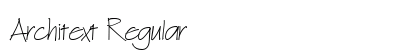 Architext Regular